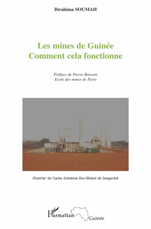 Couverture ebook de Les mines de la Guinée, de Ibrahima Soumah