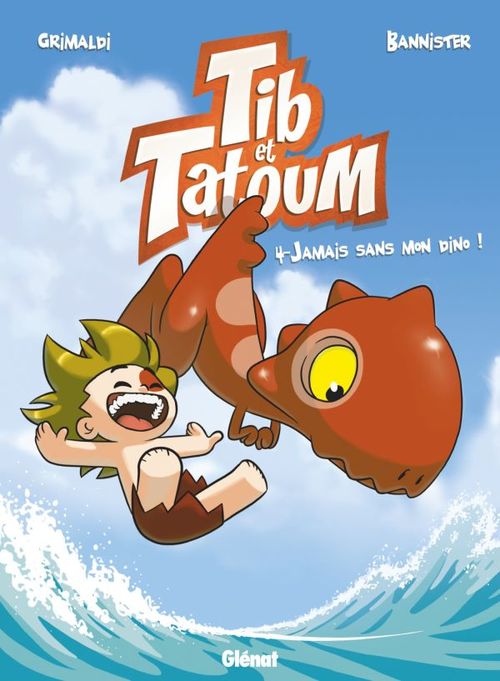 ebook cover of Tib et Tatoum - Tome 04, by Grimaldi