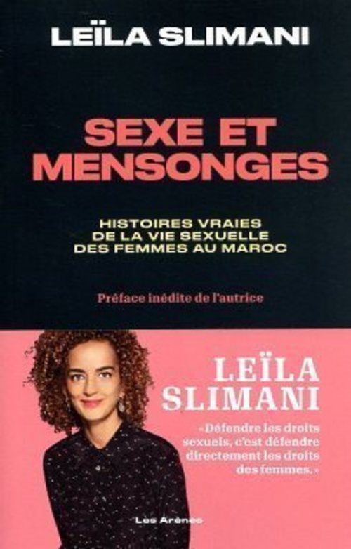 ebook cover of Sexe et mensonges, by Leïla Slimani