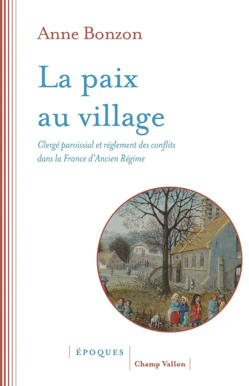 ebook cover of La paix au village, by Anne Bonzon