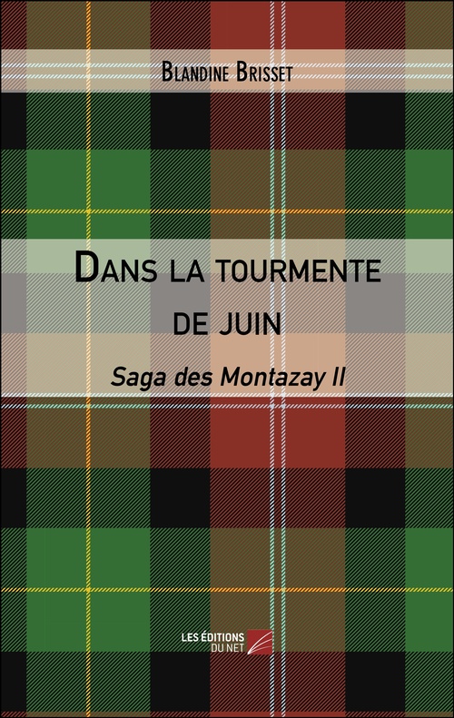 Couverture ebook de Dans la tourmente de juin, de Blandine Brisset