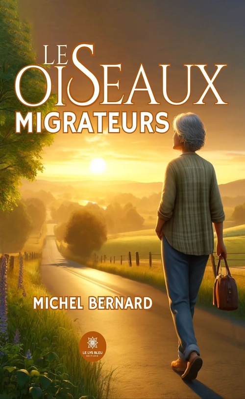 ebook cover of Les oiseaux migrateurs, by Michel BERNARD
