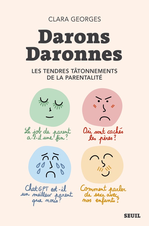 Couverture ebook de Darons Daronnes, de Clara Georges