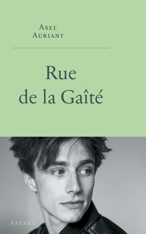 Couverture ebook de Rue de la Gaîté, de Axel Auriant
