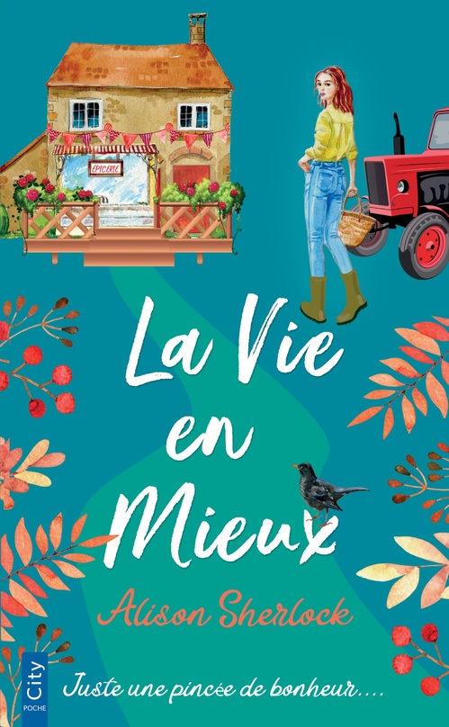 ebook cover of La Vie en Mieux, by Allison Sherlock