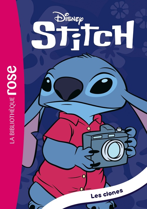 ebook cover of Stitch ! 08 - Les clones, by Disney