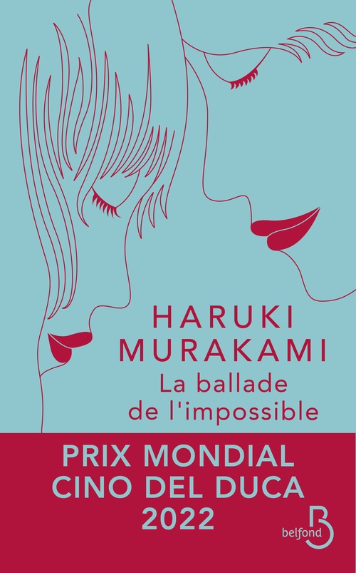 ebook cover of La ballade de l'impossible, by Haruki Murakami