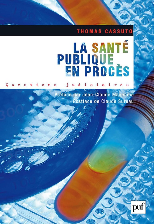 ebook cover of La santé publique en procès, by Thomas Cassuto