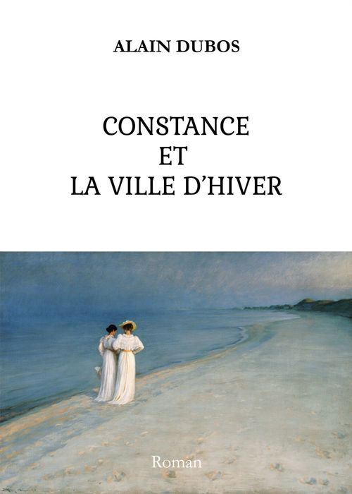 Couverture ebook de Constance et la Ville d'Hiver, de Alain Dubos