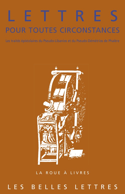 Couverture ebook de Lettres pour toutes circonstances, de Ps.Libanios/Ps.Demet, Pierre-Louis Malosse