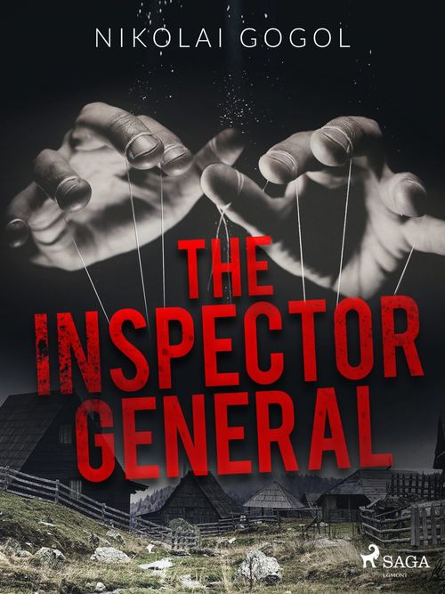 ebook cover of The Inspector General, by Nikolai Gogol
