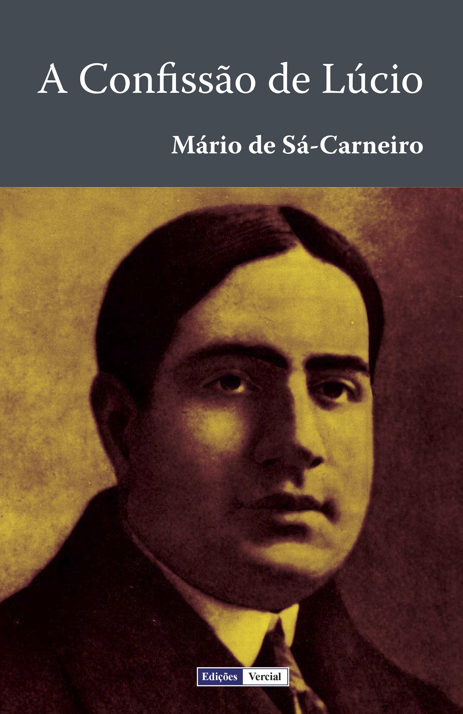 ebook cover of A Confissão de Lúcio, by Mario de Sa-carneiro
