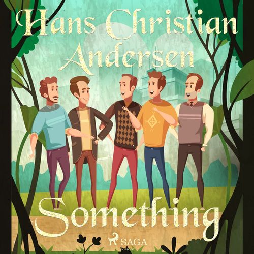 audiobook cover of Something, by Hans Christian Andersen
