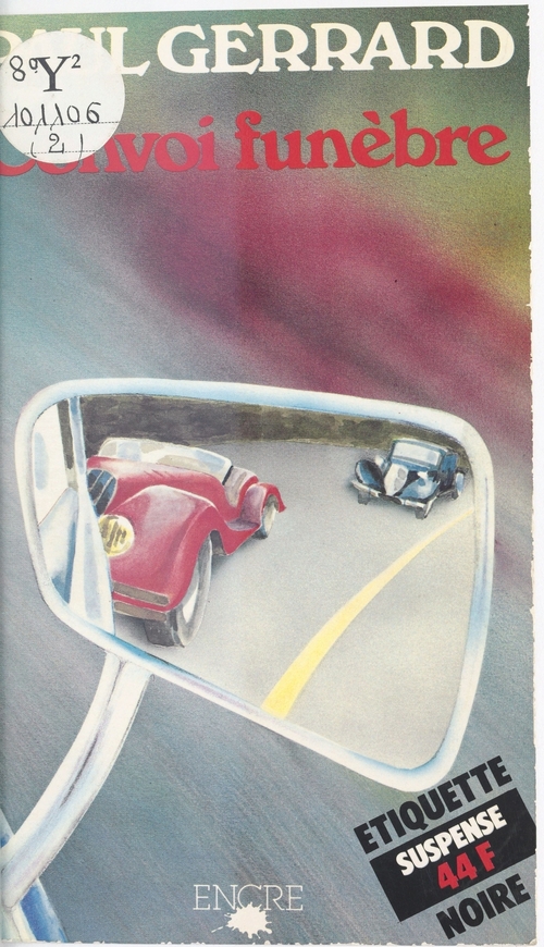 ebook cover of Convoi funèbre, by Gerrard
