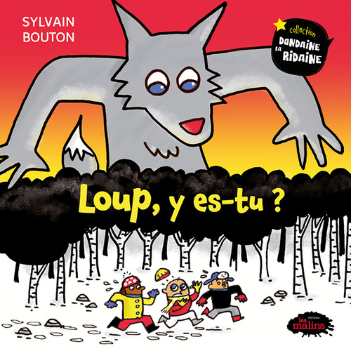 ebook cover of Loup, y es-tu?, by Sylvain Bouton