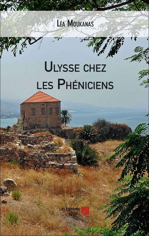 Couverture ebook de Ulysse chez les Phéniciens, de Léa Moukanas
