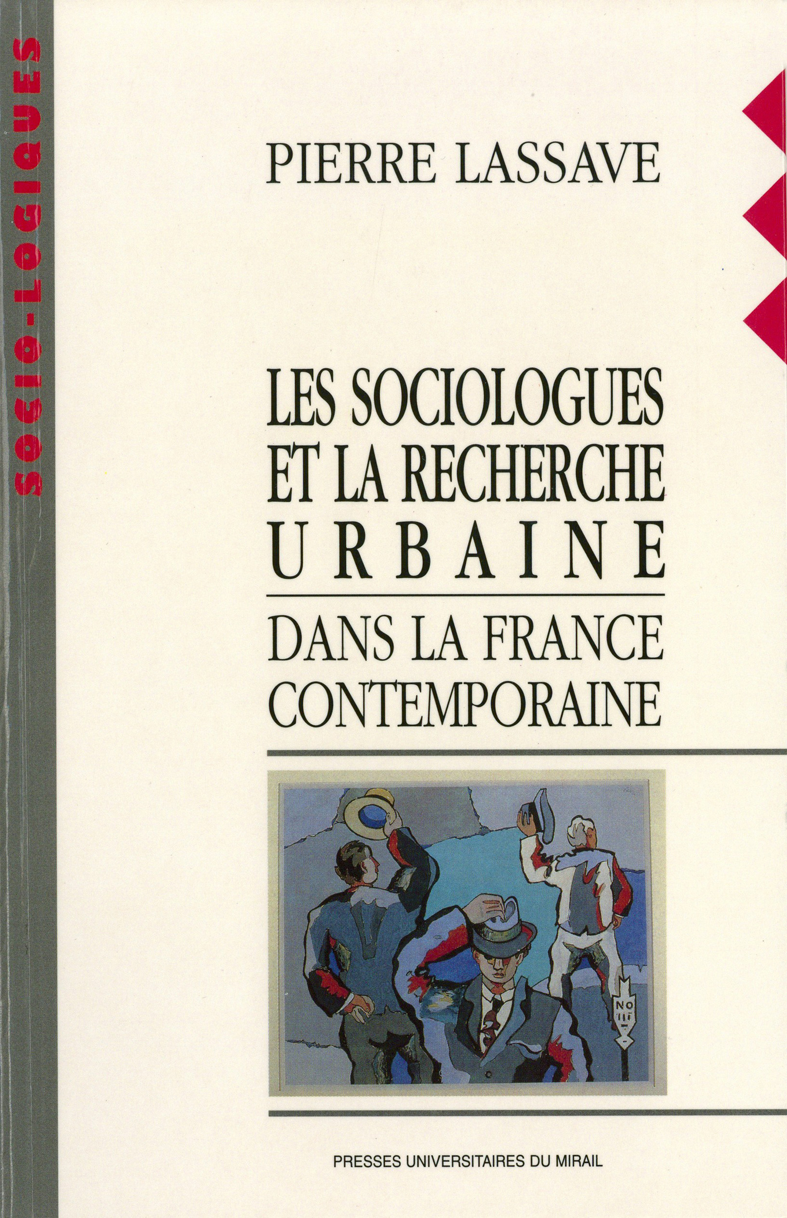 Couverture ebook de Les sociologues et la recherche urbaine, de Pierre Lassave