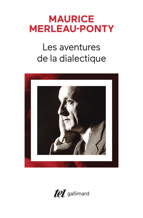 Couverture ebook de Les Aventures de la dialectique, de Maurice Merleau-Ponty