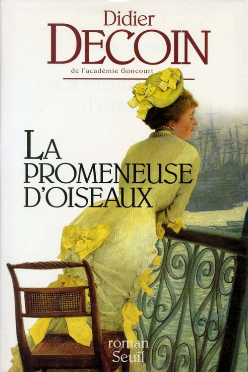 ebook cover of La Promeneuse d'oiseaux, by Didier Decoin