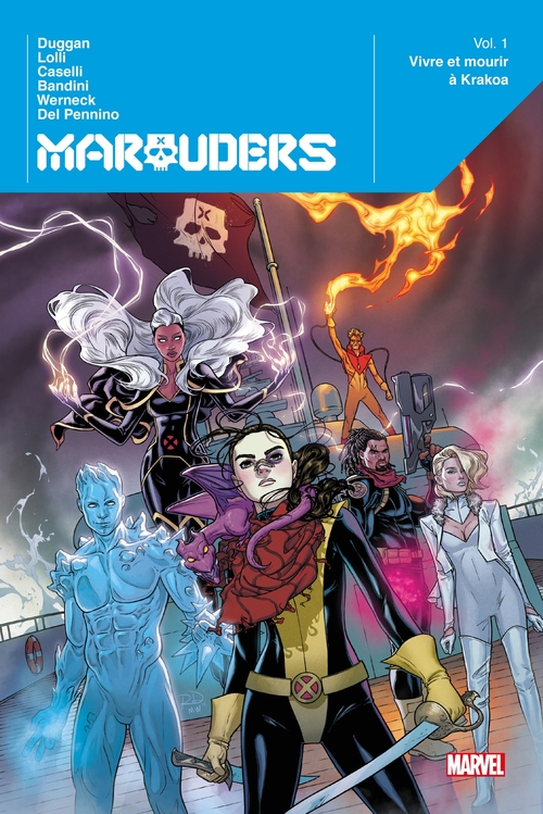 ebook cover of Marauders (2019) T01, by Gerry Duggan