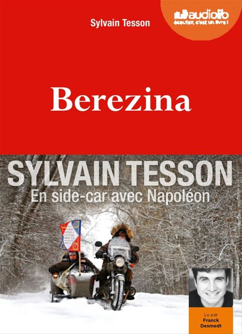 audiobook cover of Berezina, by Sylvain Tesson