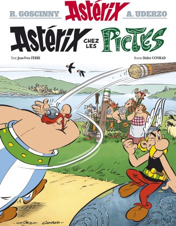 Couverture ebook de Astérix chez les Pictes - 35, de Jean-Yves Ferri, Didier Conrad