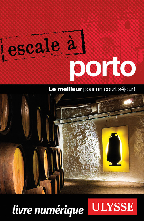 Couverture ebook de Escale à Porto, de Collectif