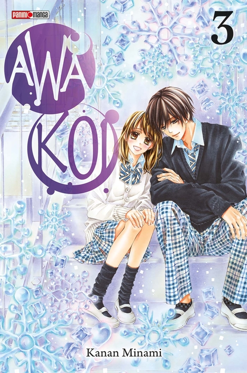 ebook cover of Awa-Koi T03, by Kanan Minami