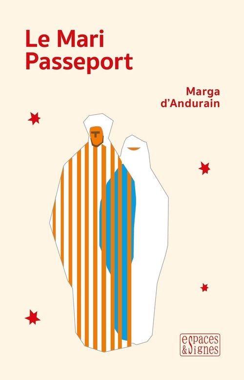 ebook cover of Le Mari Passeport, by Marga D Andurain
