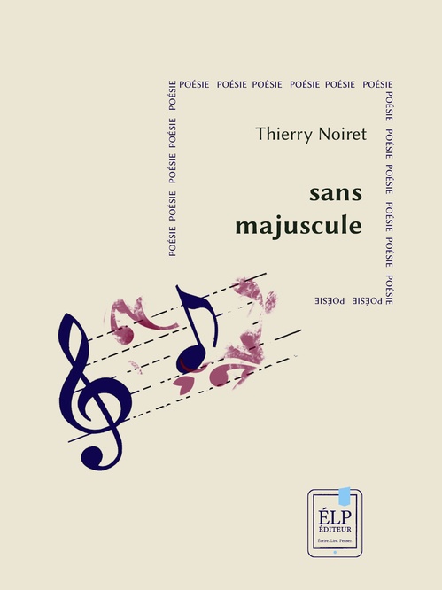ebook cover of Sans majuscule, by Thierry Noiret