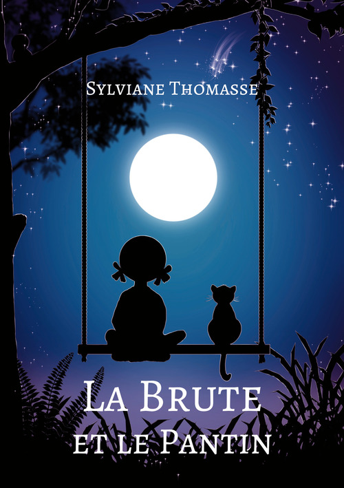 ebook cover of La brute et le pantin, by Sylviane Thomasse