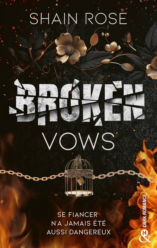 Couverture ebook de Broken Vows, de Shain Rose