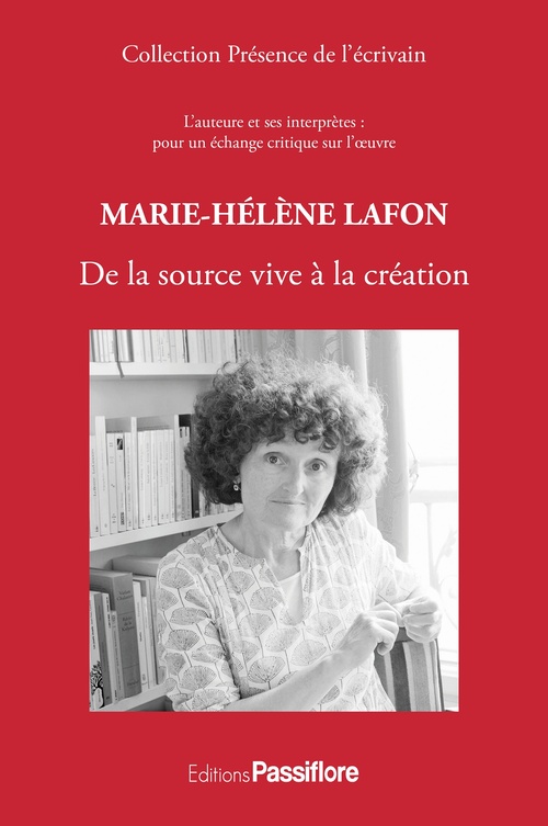 ebook cover of Marie-Hélène Lafon : de la source vive à la création, by (collectif) Ardua