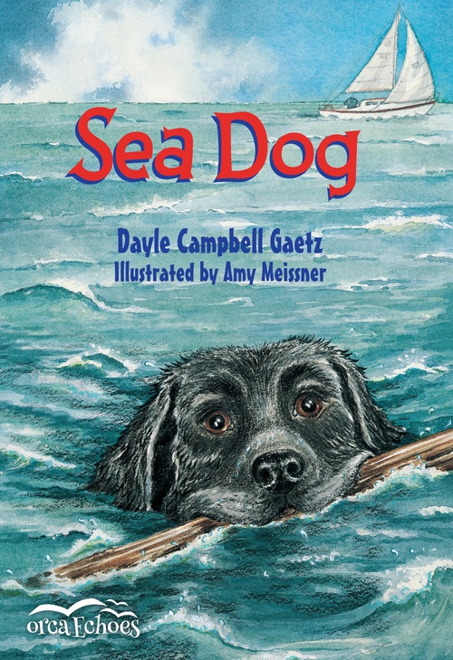 ebook cover of Sea Dog, by Dayle Gaetz
