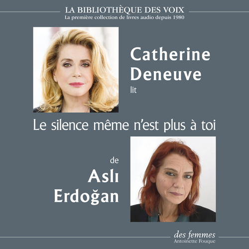 Couverture audiobook de Le silence même n'est plus à toi, de Asli Erdogan