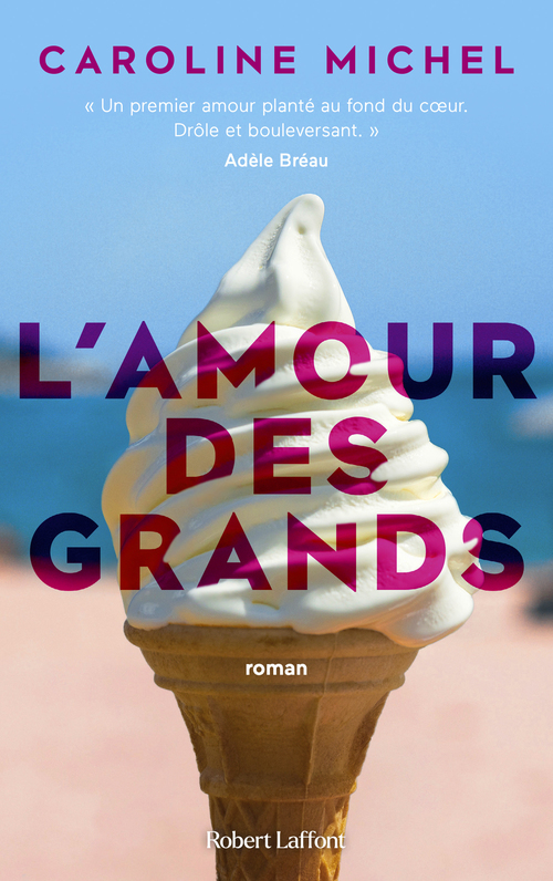 ebook cover of L'amour des grands, by Caroline Michel