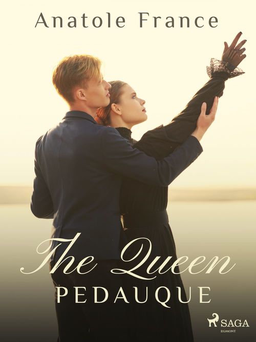 Couverture ebook de The Queen Pedauque, de Anatole France