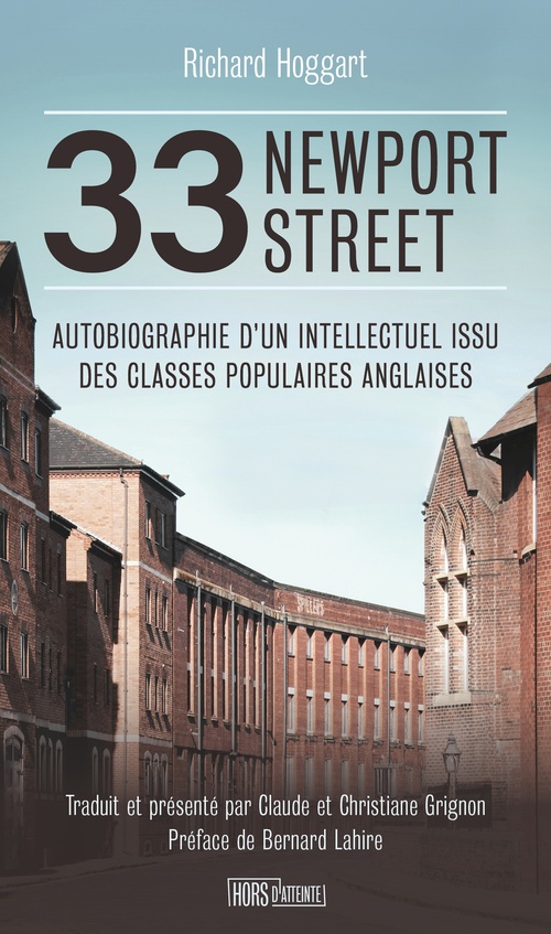 ebook cover of 33 Newport Street, by Richard HOGGART