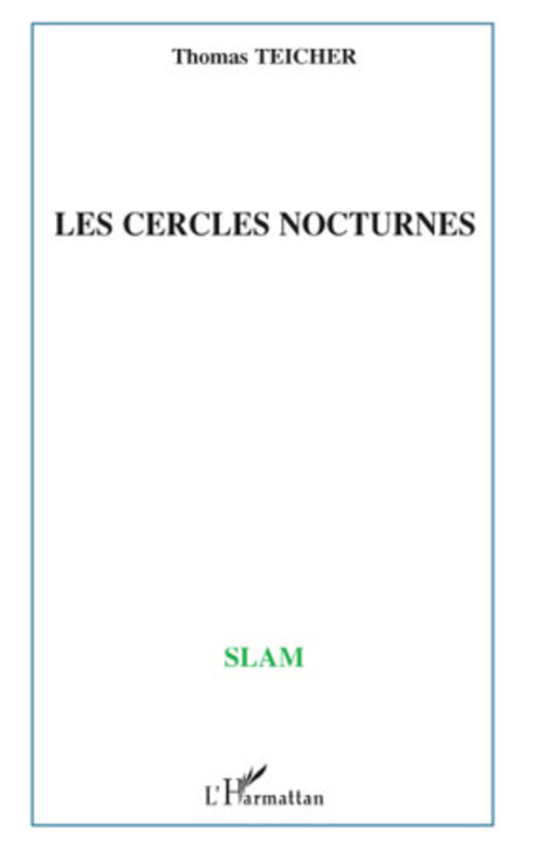 Couverture ebook de Les cercles nocturnes, de Thomas Teicher