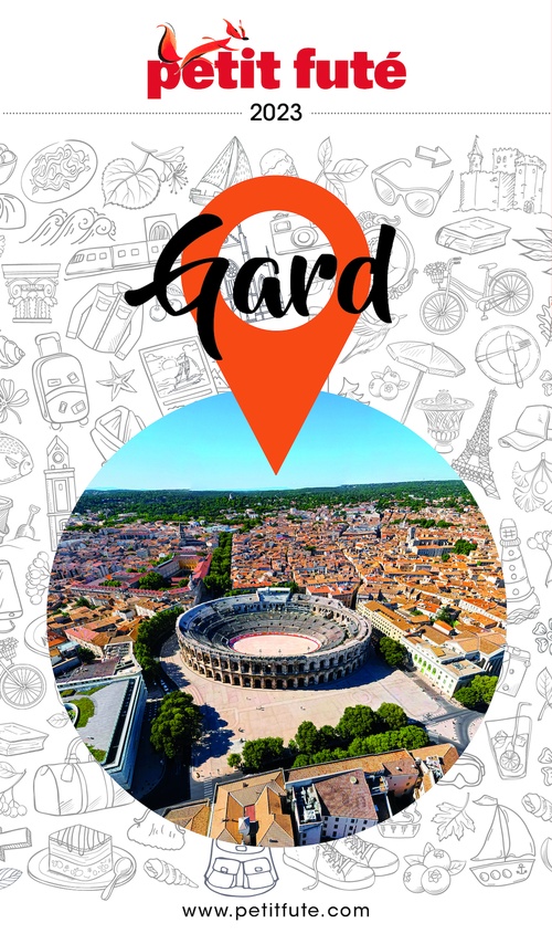 Couverture ebook de GARD 2023 Petit Futé, de Collectif petit futé