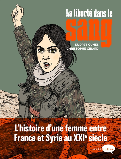 Couverture ebook de La liberté dans le sang, de Kudret GUNES