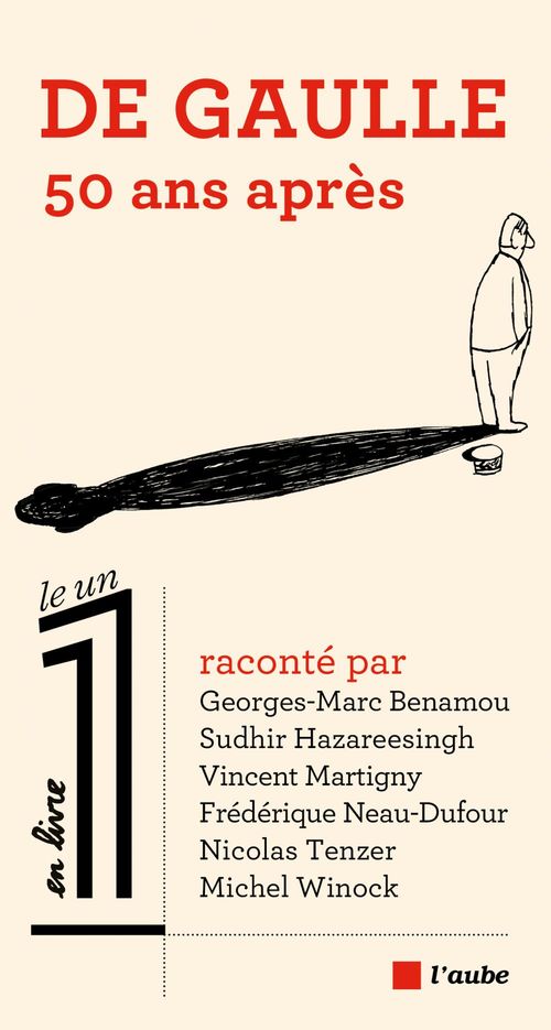 Couverture ebook de De Gaulle, cinquante ans après, de Collectif