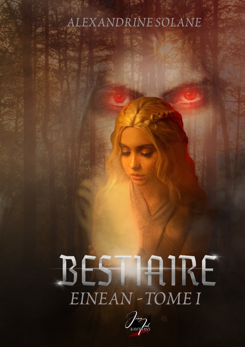 Couverture ebook de Einean #1, de Alexandrine Solane