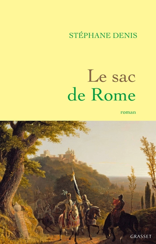 Couverture ebook de Le sac de Rome, de Stéphane Denis