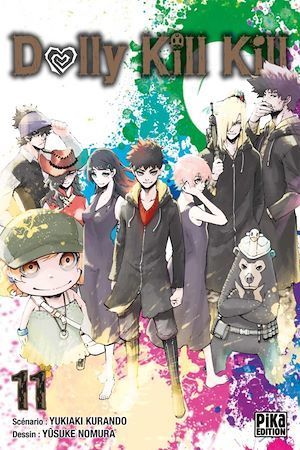 ebook cover of Dolly Kill Kill T11, by Yukiaki Kurando, Yûsuke Nomura