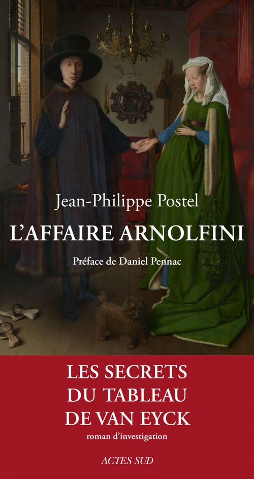 ebook cover of L'Affaire Arnolfini, by Jean-Philippe Postel