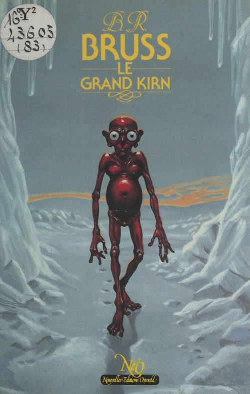 Couverture ebook de Le Grand Kirn, de B. R. Bruss
