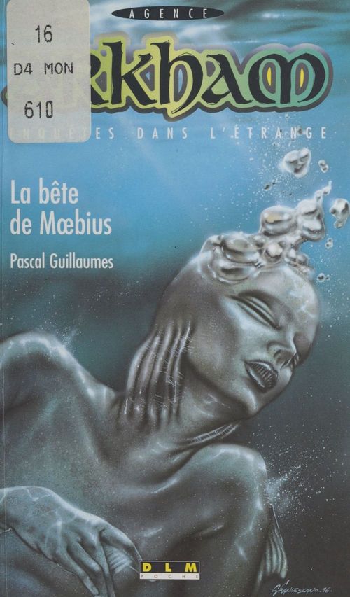 Couverture ebook de La bête de Moebius, de Pascal Guillaumes