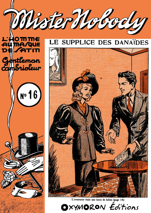 Couverture ebook de Le supplice des Danaïdes, de Edward Brooker