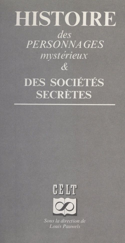 ebook cover of Cagliostro, by Pierre Mariel
